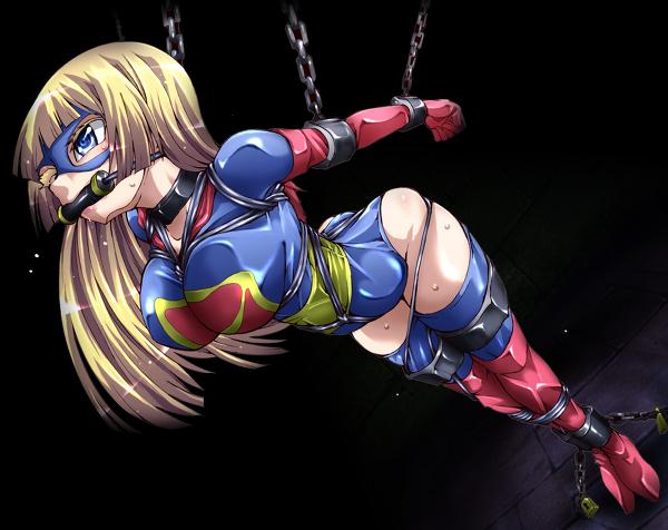 动漫绳艺 - 动漫绳艺 [Suspension ,Gag,Breast bondage,Japanese Anime]