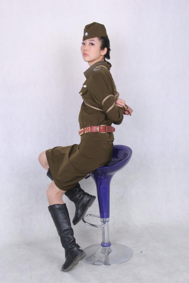 惠丽军统服3 - 惠丽军统服3 [职业（军装）,中国女孩]