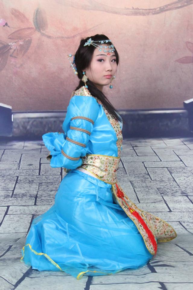 贵妃装2 - 贵妃装2 [高手缚（中式五花）,民族（中式婚礼服）,中国女孩]