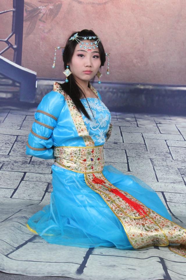 贵妃装2 - 贵妃装2 [高手缚（中式五花）,民族（中式婚礼服）,中国女孩]