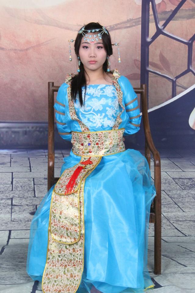 贵妃装3 - 贵妃装3 [高手缚（中式五花）,民族（中式婚礼服）,中国女孩]