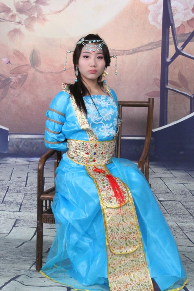 贵妃装3 - 贵妃装3 [高手缚（中式五花）,民族（中式婚礼服）,中国女孩]