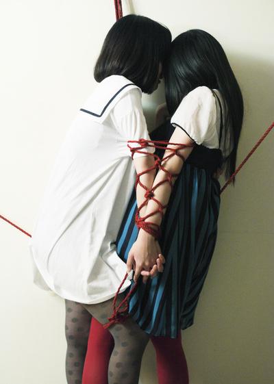 唯美的写真哟 [长筒袜,中国女孩]