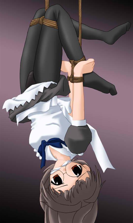  [Pantyhose,Maid,Suspension ,Japanese Anime]