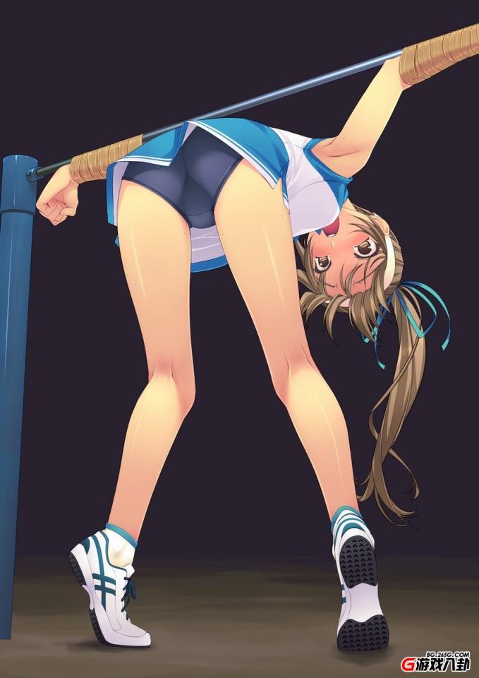 动漫kb - 二次元少女kb [运动（健身服）,胶带]
