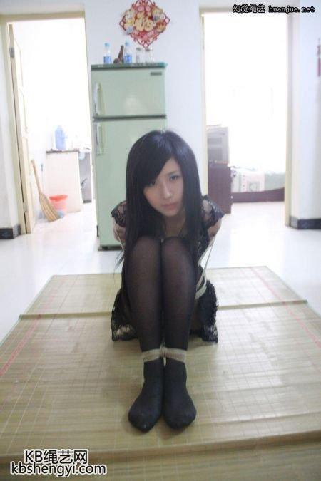 老图 - 老图 [馨缘,高手缚（中式五花）,丝袜,胸缚,团缚/海老缚,中国女孩]