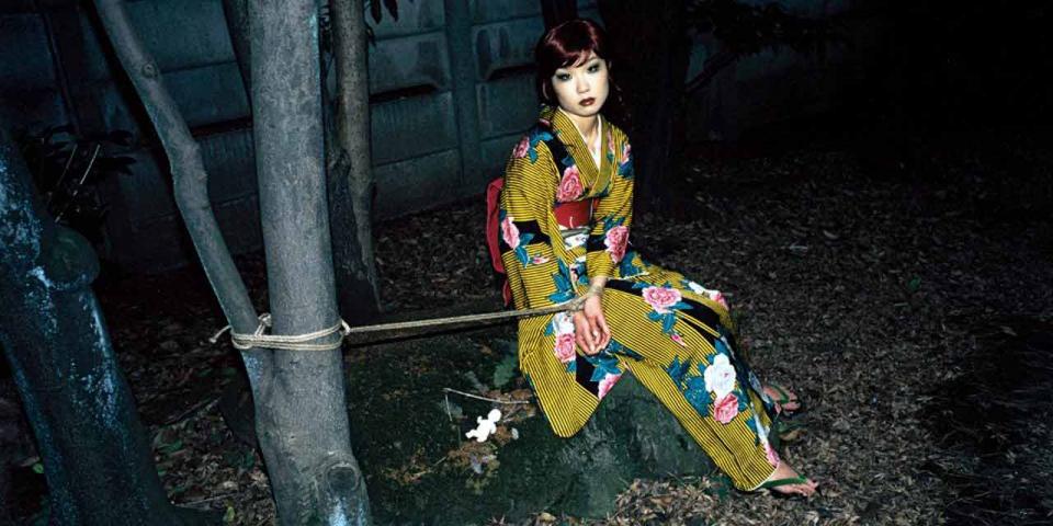 日本美女緊縛 [日式反绑,民族（和服）,日本美女]