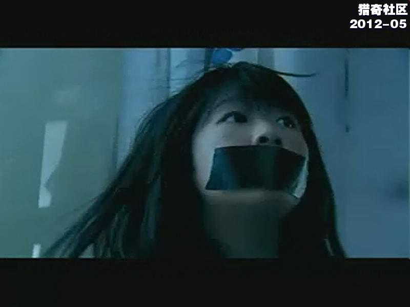 捆绑电影 [中国女孩,胶带]