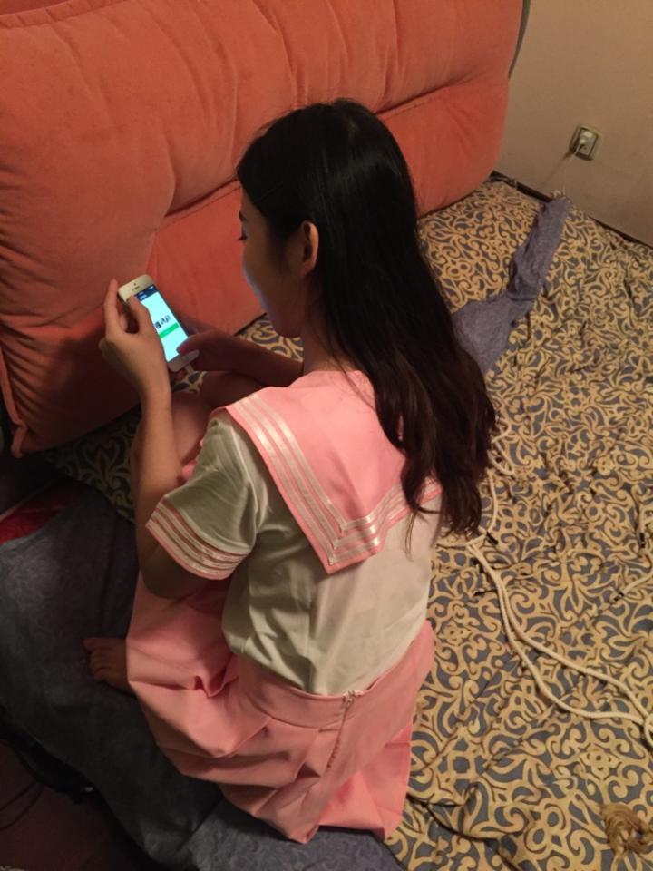 粉色学生妹 - 粉色 学生妹 捆绑 国内 真实 宾馆 酒店 [中国女孩]