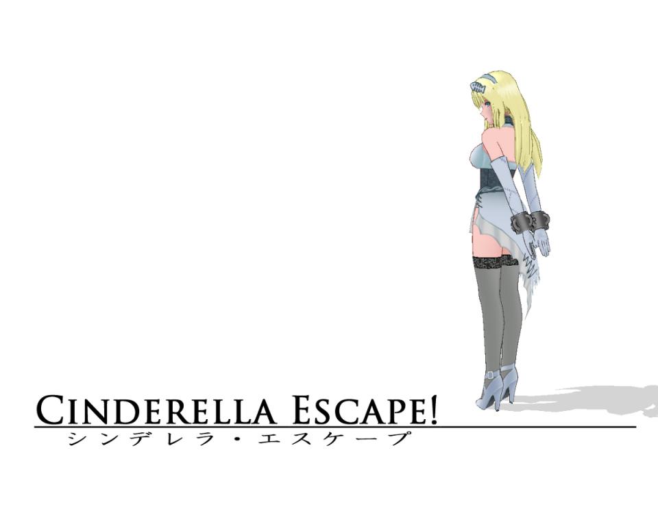 Cinderella Escape - 3d少女 剧情 [高跟鞋,手铐,3D画]