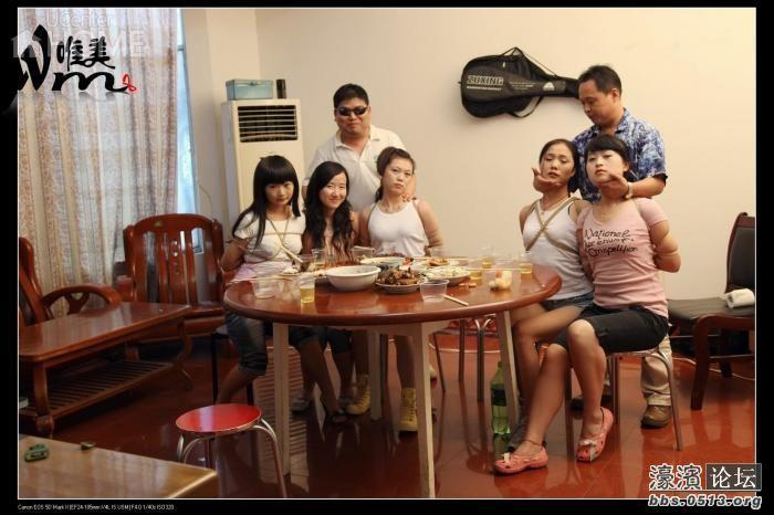 国产美缚 [高手缚（中式五花）,青竹,中国女孩,晓宁]