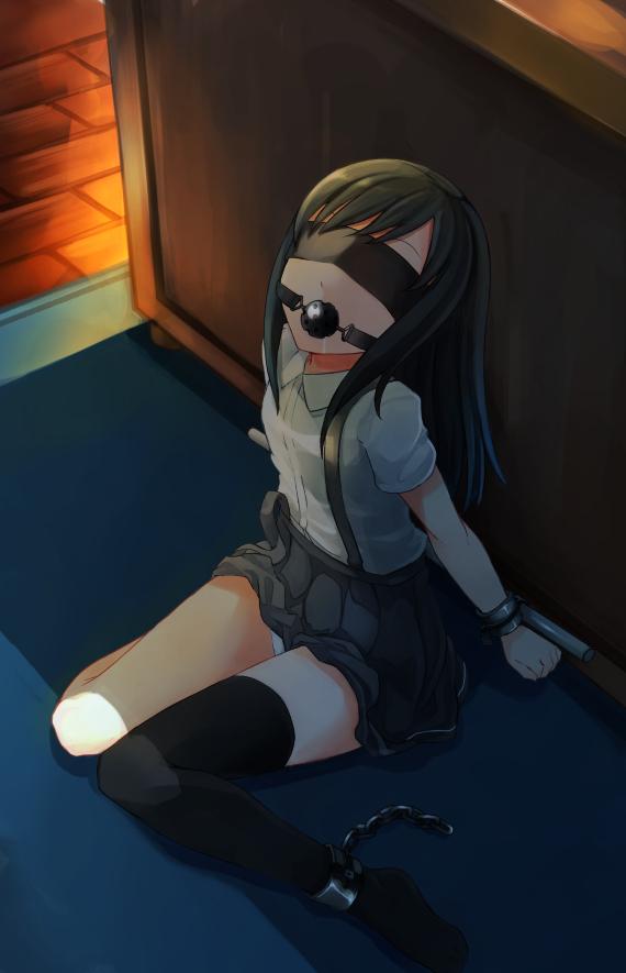  [Gag,Anklet,Blindfolded]
