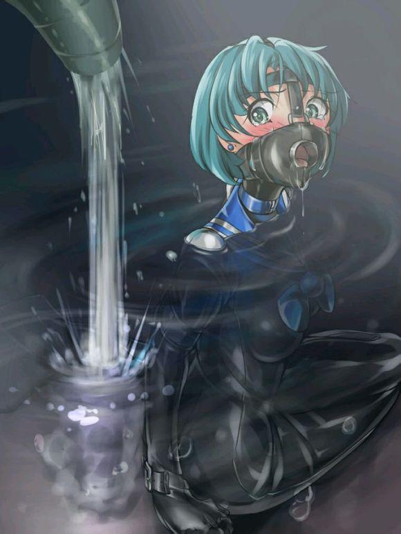 动漫绳艺 - 一些动漫绳艺 [Gag,Leather,Japanese Anime,naval uniform,Mummification,Armbinder,Belt]