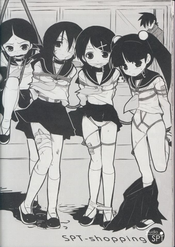 通贩少女 - 6 [吊缚,堵嘴,日本动漫,学生（英式领结）]
