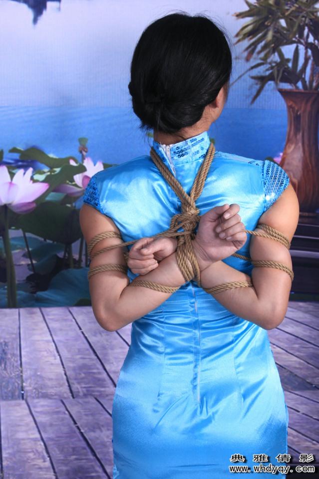 Chinese Bondage [高手缚（中式五花）,民族（旗袍）,中国女孩]