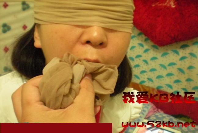 女奴的欲望 - 捆绑，堵嘴 [堵嘴,眼罩/蒙眼,中国女孩]