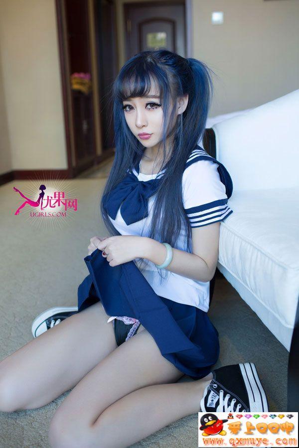 啦啦啦 - 啦啦 [学生（水手服）,COSPLAY,中国女孩,帆布鞋]