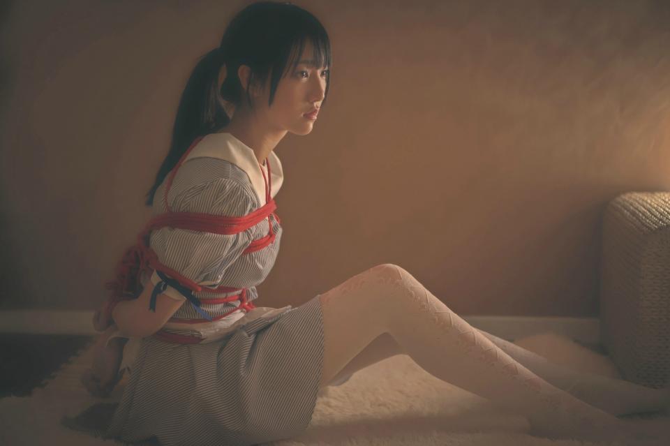 捆绑 - 捆绑 [胸缚,白丝]