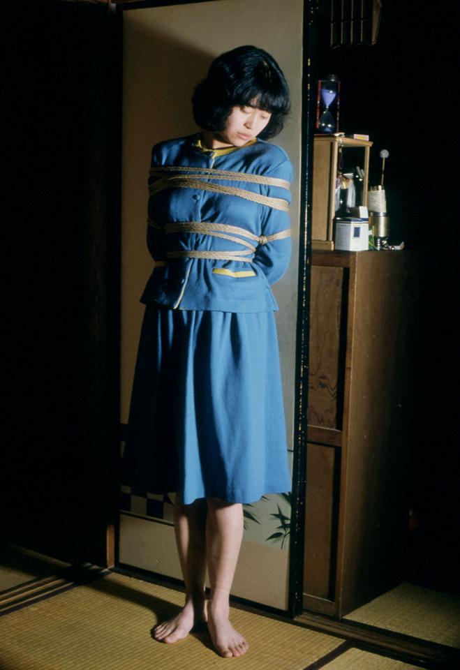 杉浦则夫紧缚写真 - 杉浦则夫紧缚写真4 [日本美女,肉丝]