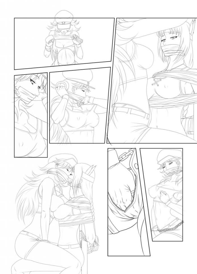动漫绳艺图片 - 动漫绳艺图片 [胶带,百合女同]