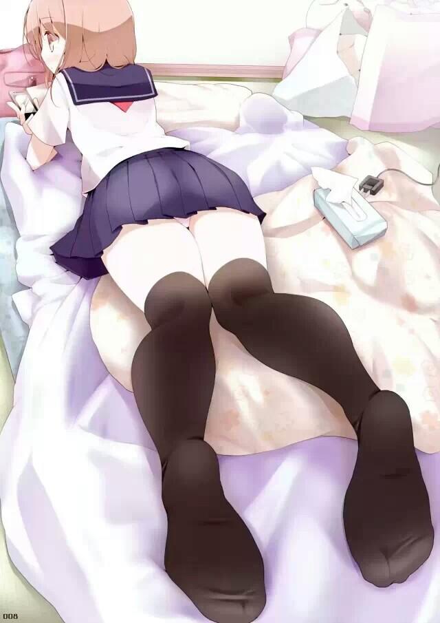 足控 - 不喜勿看 [Pantyhose,Japanese Anime,naval uniform,England student uniform,Stockings]