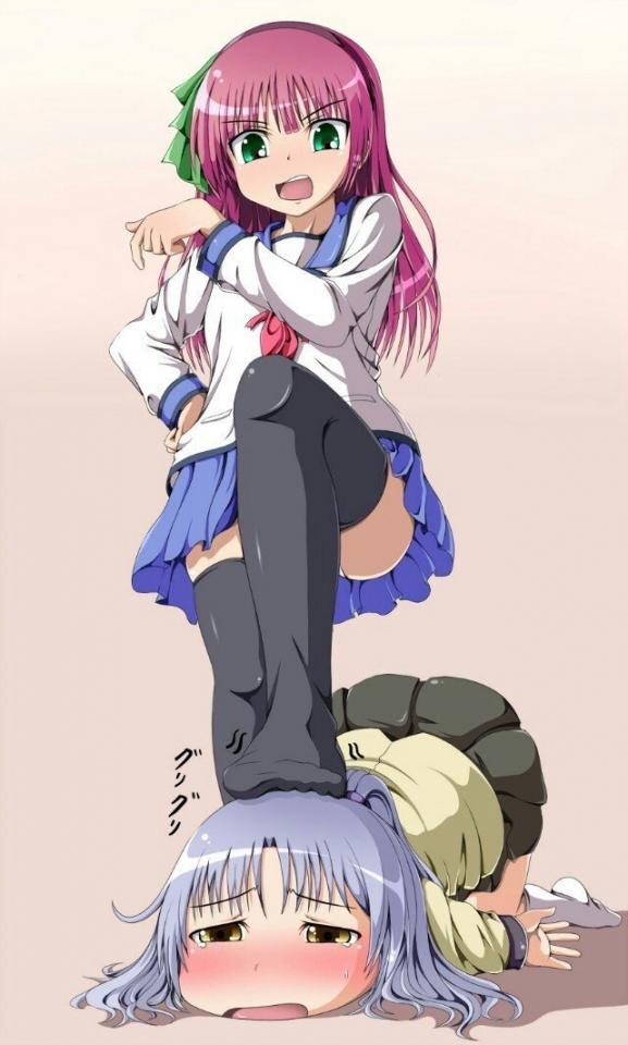足控 - 不喜勿看 [Pantyhose,Leather,Japanese Anime,England student uniform,Stockings]