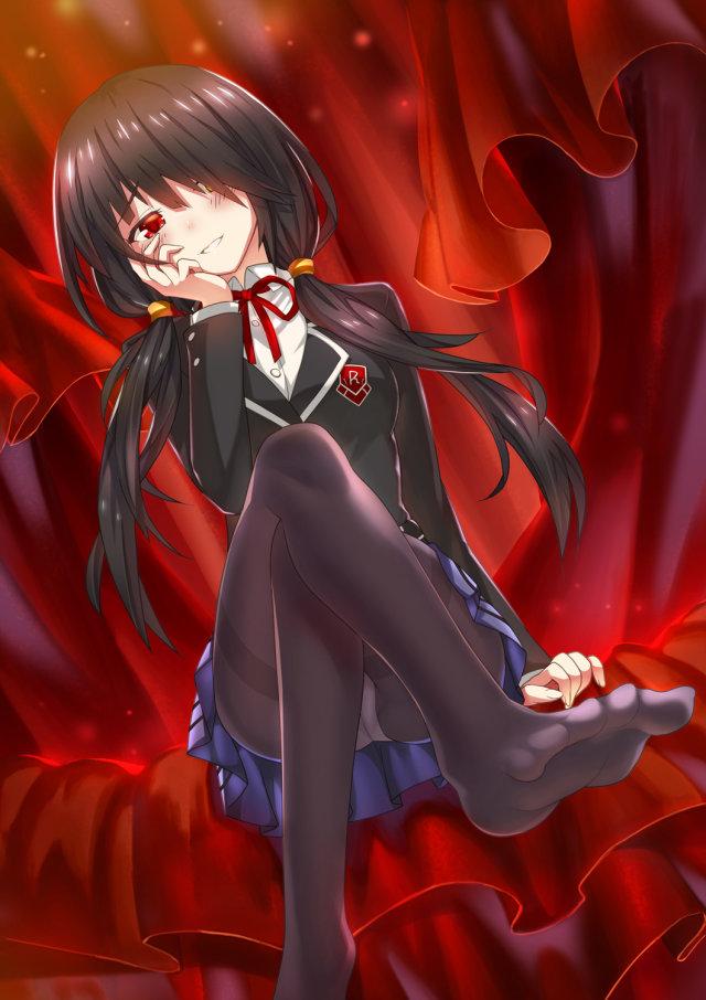足控 - 不喜勿看 [丝袜,日本动漫,学生（英式领结）,时崎狂三]