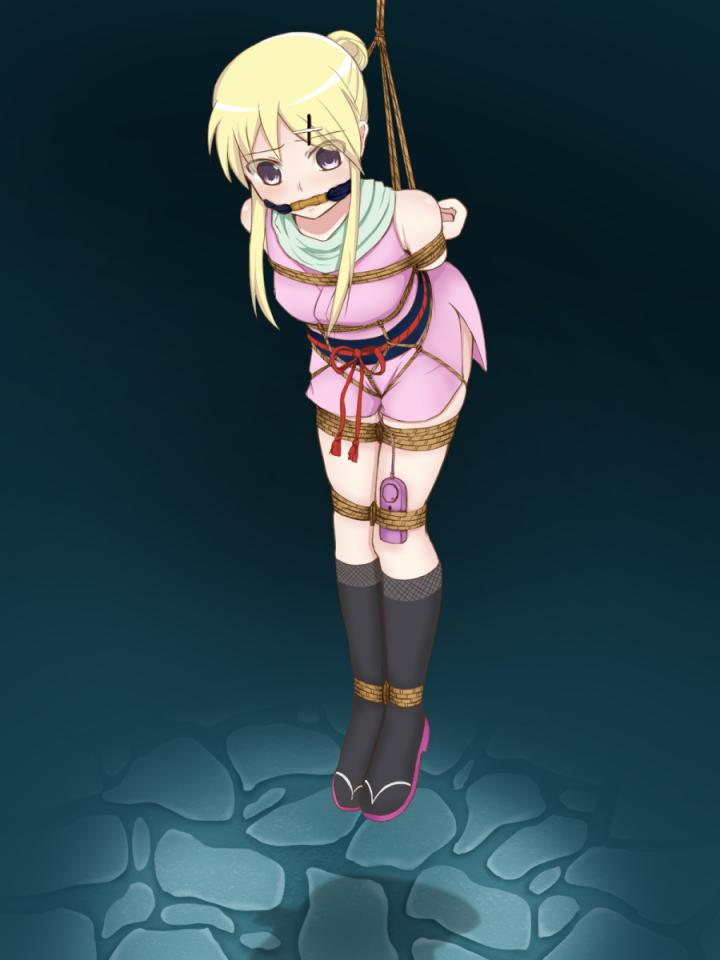 P站ふぇむと新图 - 关于P站作者ふぇむと近日的作画搬运，发一些没有的，喜欢的可以关注我发的图片！ [吊缚,堵嘴,日本动漫,长筒袜,跳蛋]