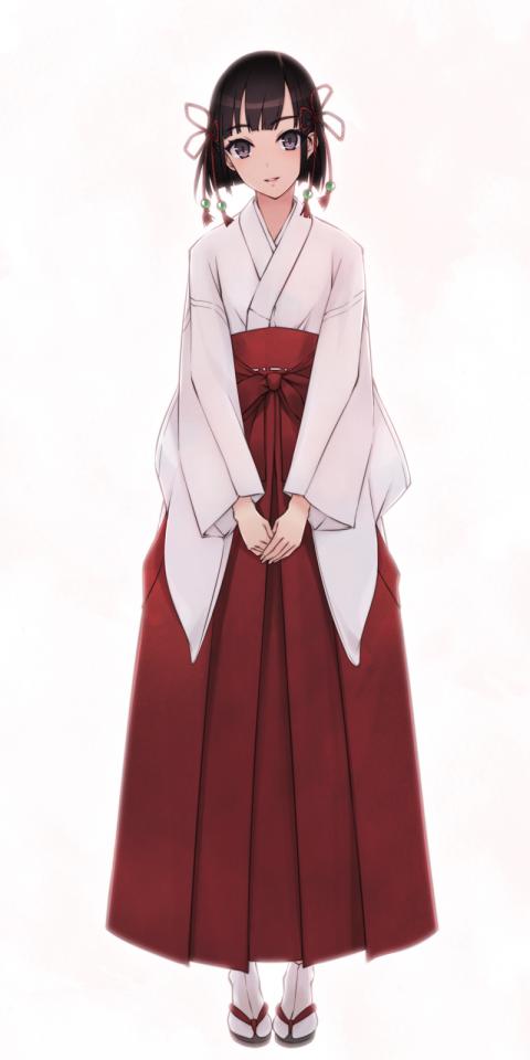村上水军及其他动漫杂图 [职业（巫女）]