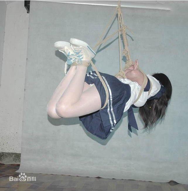 杂图 - 自己收藏的杂图 [吊缚,白丝,中国女孩,帆布鞋,学生（中式校服夹克）]