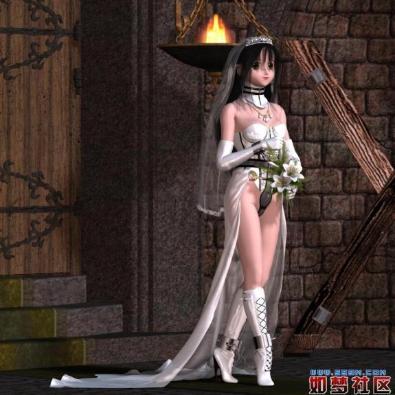 3d少女 [3D画,贞操带]