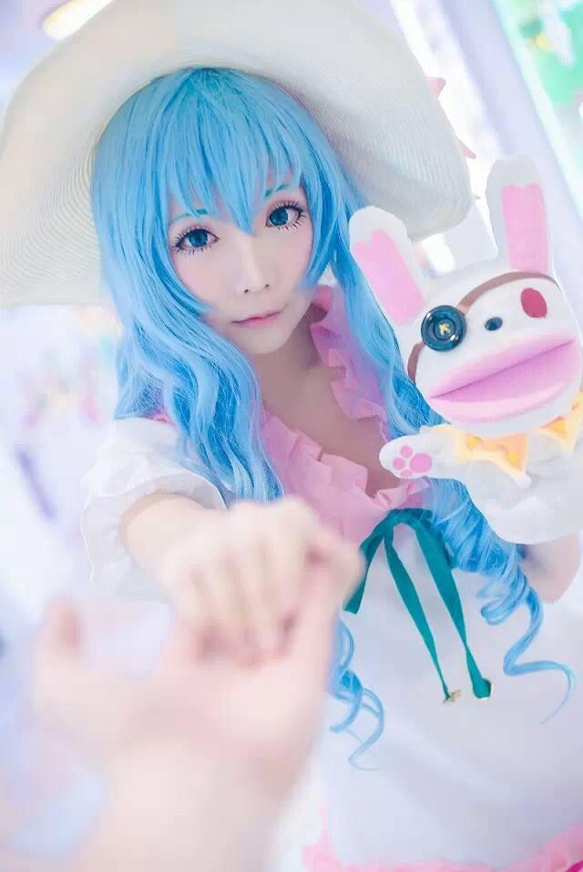よしのcos - 四糸乃 cos  [COSPLAY,中国女孩,ACG（哥特萝莉）]