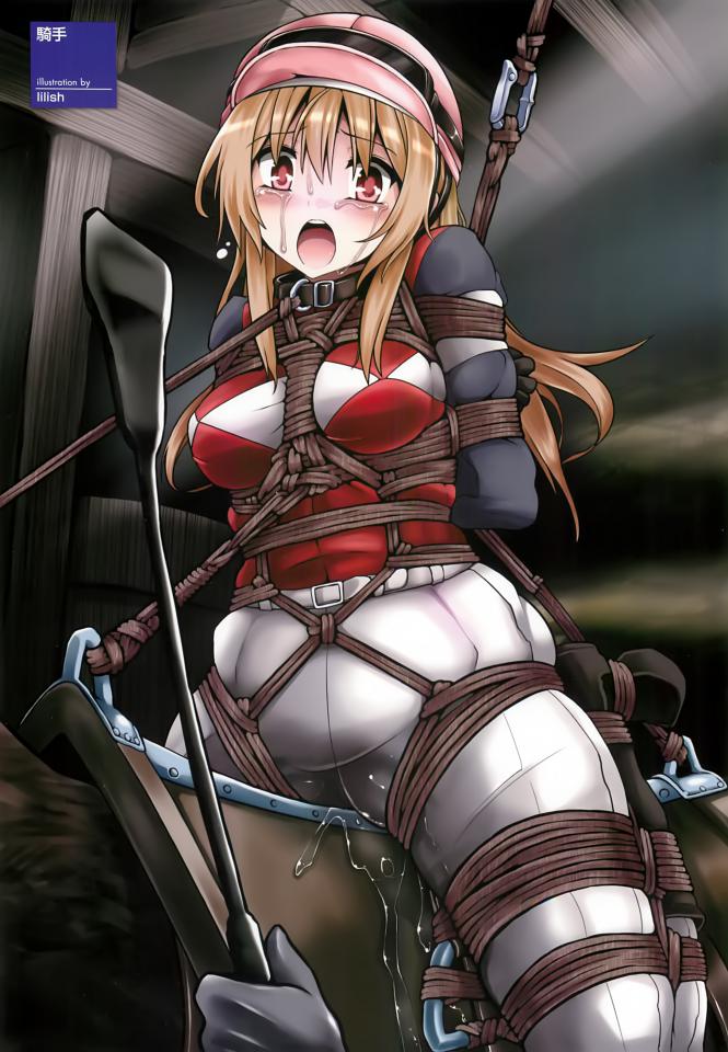 少女拘束绘卷 制服篇 - 还有一些以后发 [日式反绑,高手缚,日本动漫,黑lili部屋,后手吊缚,后手缚（低混乱值）]