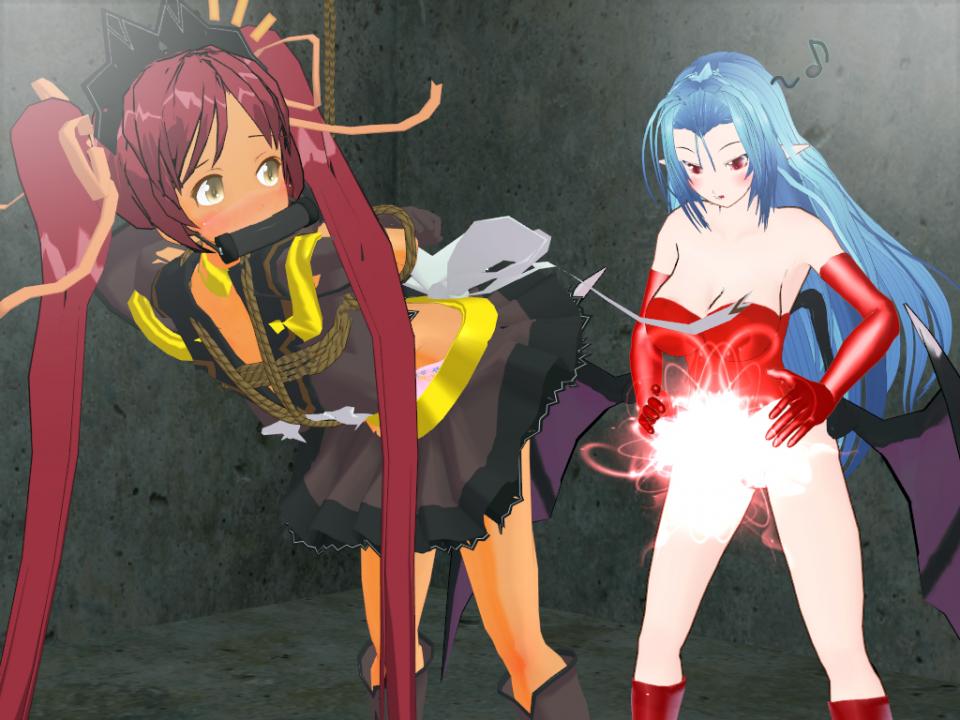 美少女战士受虐第二部 [堵嘴,胸缚,后手缚（低混乱值）,长筒靴,长手套]