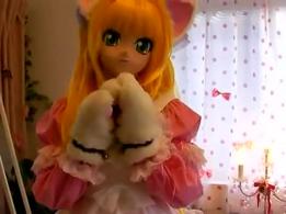 Kig outdoor play Featuring: kigurumi, outdoor, and cosplay