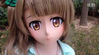 Kig outdoor play part 3 Featuring: kigurumi, outdoor, and cosplay