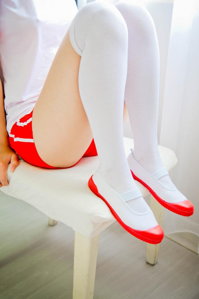 日本体操服萝莉 - 原味请戳下方 [Stockings,Chinese Female,Feet fetish]