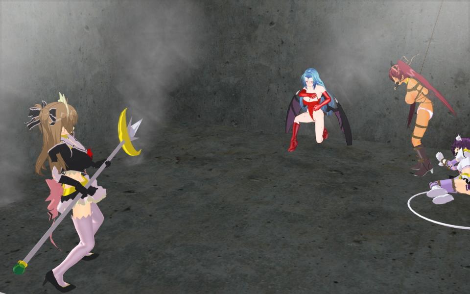 美少女战士受虐第六部后 [高跟鞋,胸缚,长筒袜,3D画,长筒靴,长手套]