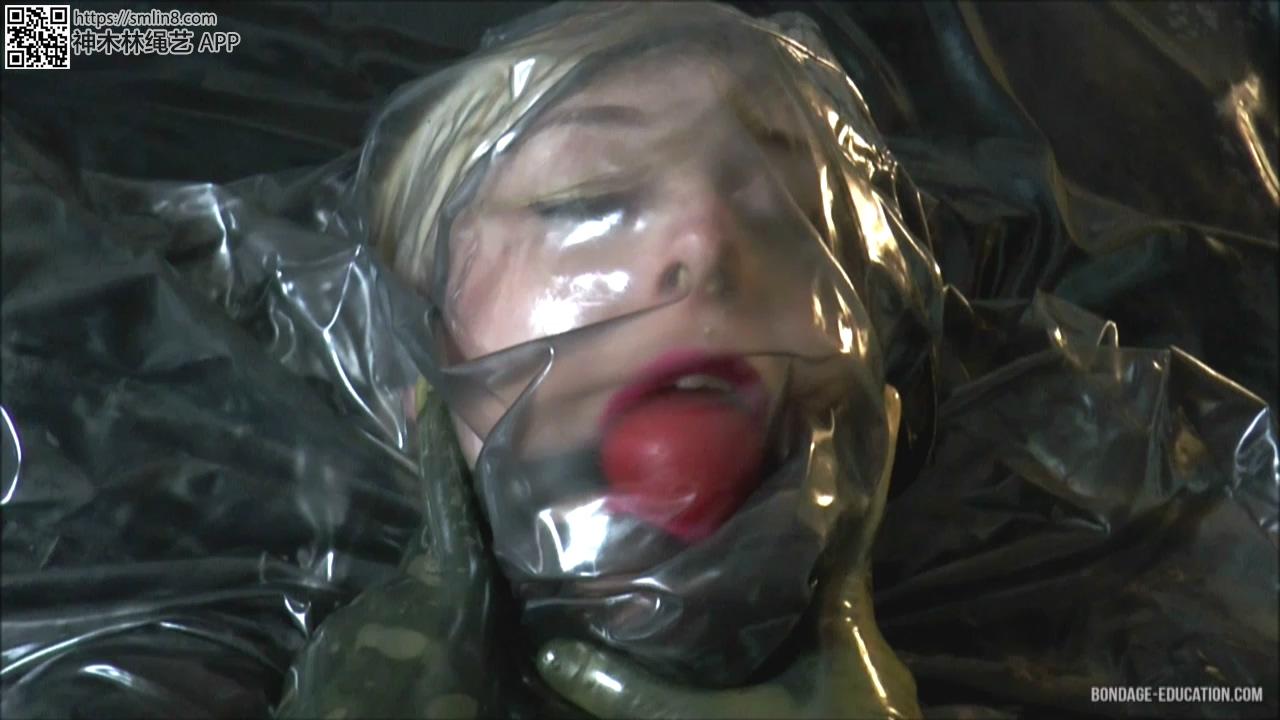 FetiSale - Video rubber and plastic bag bondage