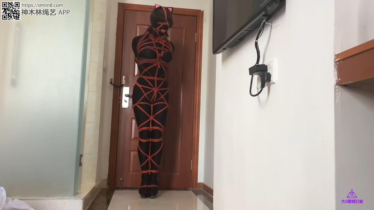 FetiSale - Video [Silence] Crossdresser Ms. Guis Self-Bondage Pt. 8