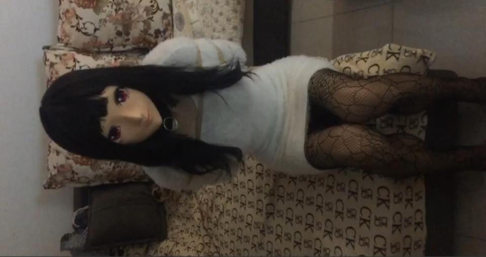 [a372948951] Kigurumi In Distress ©a372948951<br><br>Summary:<br><br>Hello it's me again, and I will bring you another kigurumi bondage video today. And after a long time of inactivity, I am glad that I could make some videos back to the site. The bondage is tighter than I thought, but I had a lot of fun with it. Hopefully you will do too..