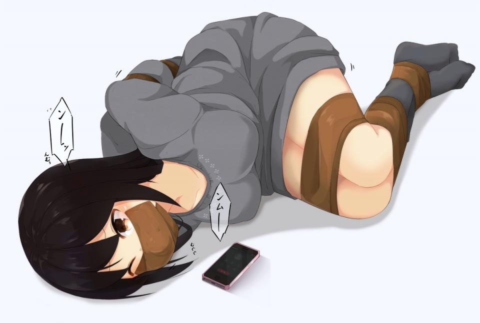  [Gag,Japanese Anime,tape bondage]