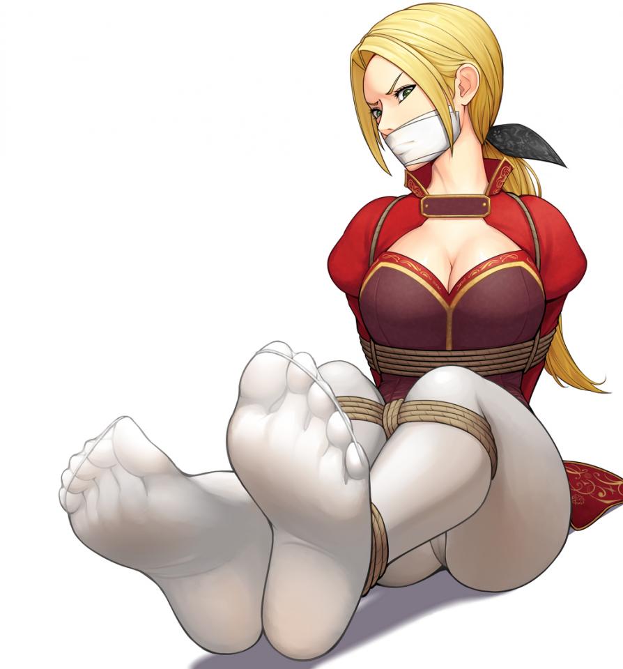  [Gag,Japanese Anime,White Pantyhose,Feet fetish]