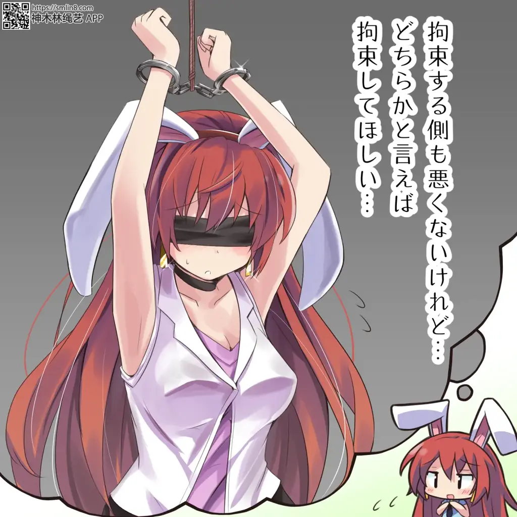 P站高分图第13期 - 里面有一张大家都喜欢的漫画的预告图哦，别错过 [动物（兔耳）,眼罩/蒙眼]