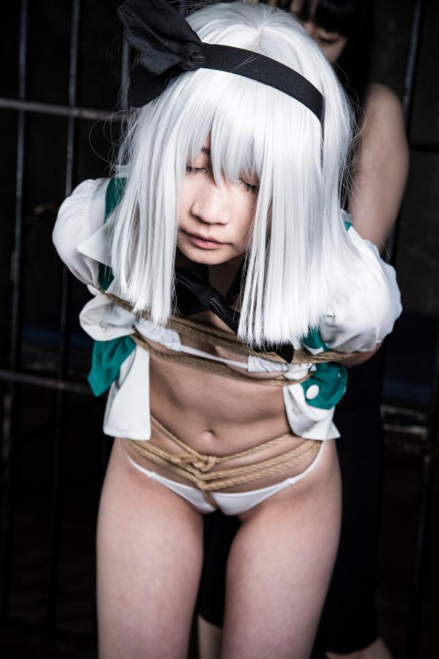 妖梦紧缚（2回战） 非常漂亮的妖梦cosplay调教秀，第二部分时长32分钟，比第一部分长不少。编号：item188297  原视频地址：http://gyutto.com/i/item188297?select_uaflag=1，如视频有问题请联系我