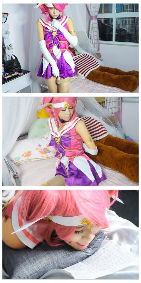 [Dk-13] Lacus Becomes Slave Pt. 2 ©DK-13<br><br>Summary:<br><br>The goddess was so bored in the heaven, and decided to have some fun while in the peasant world. But somehow, the supernatural organization found her traces and decided to track her down. After tracking her down, the man asked her to enjoy a dinner, but the man put something that they just invented inside the water bottle that will inhibit the special ability of any unhuman. The poor goddess was awake found herself tied up, but for the next three days, she will be nothing but a normal girl...