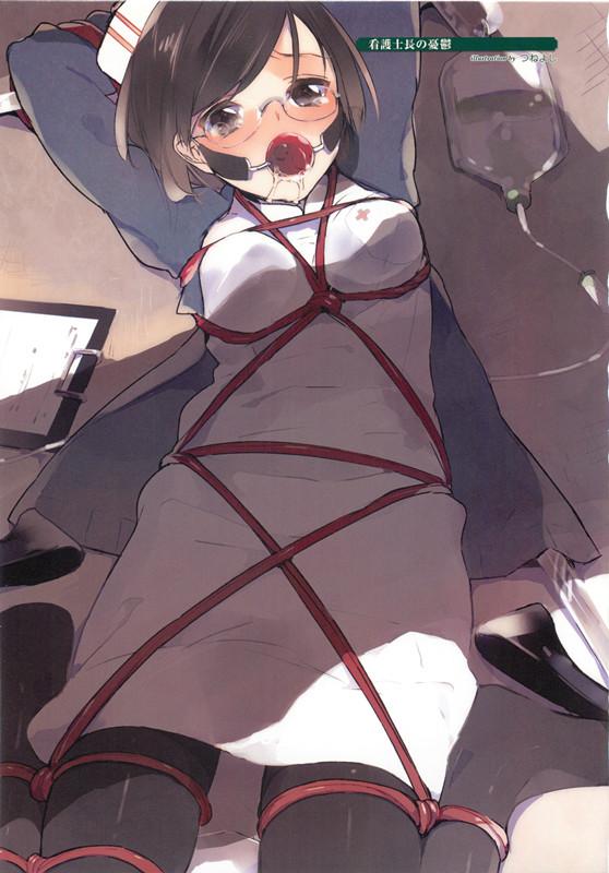 拘束少女绘卷高洁篇二 [堵嘴,胸缚,日本动漫,职业（护士）]