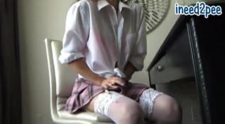Chinese Schoolgirl&#039;s Private Time  