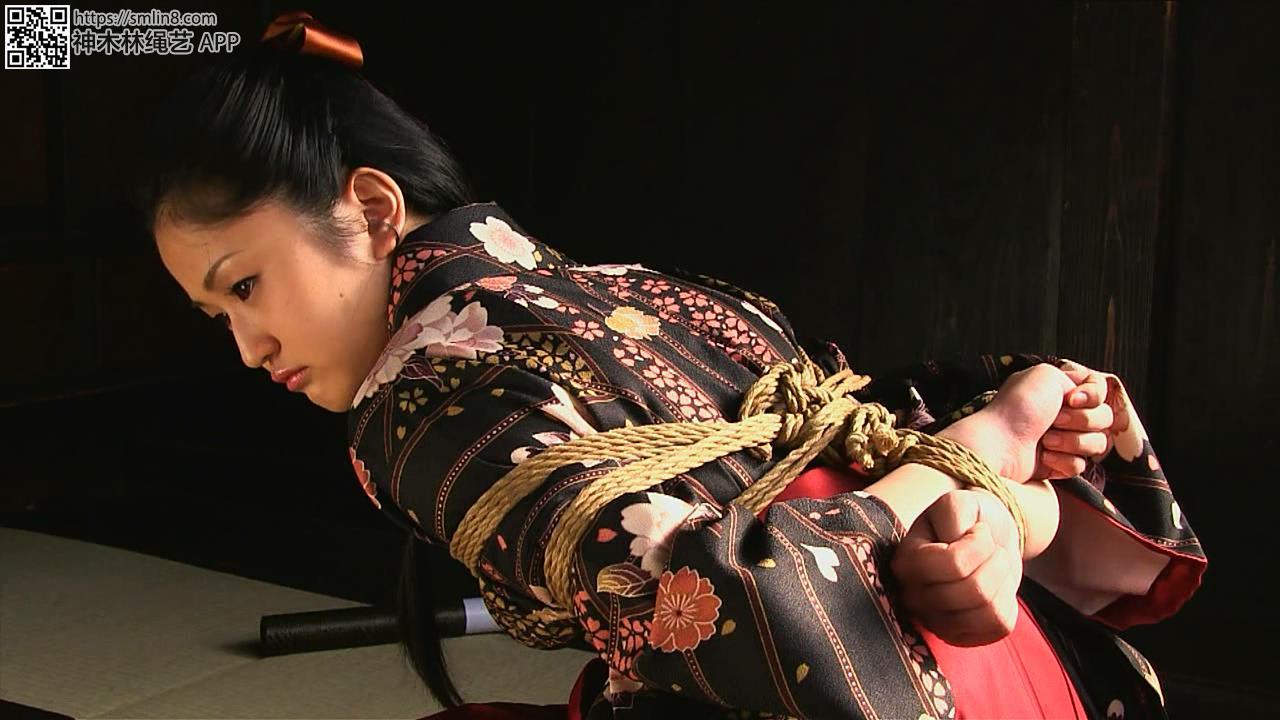 若菜亜衣　　緊縛 妖狐吧 - Video 若菜亜衣 [特別単体編 振袖-涙-高手後手-吊り-股縄 緊縛Live]