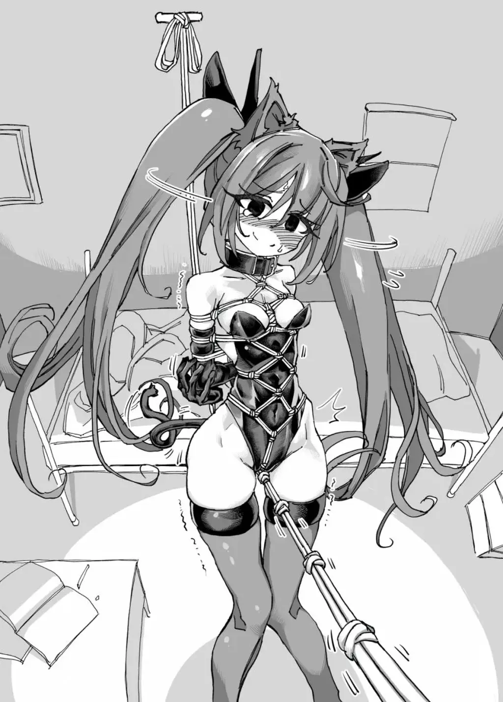 [Rope Walking]